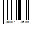 Barcode Image for UPC code 4001001201133