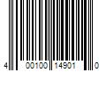 Barcode Image for UPC code 400100149010