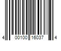 Barcode Image for UPC code 400100160374