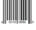 Barcode Image for UPC code 400100355589