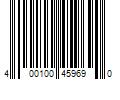 Barcode Image for UPC code 400100459690