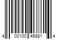 Barcode Image for UPC code 400100468814