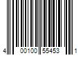 Barcode Image for UPC code 400100554531