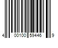 Barcode Image for UPC code 400100594469