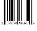 Barcode Image for UPC code 400100597323