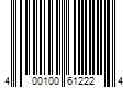 Barcode Image for UPC code 400100612224