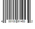 Barcode Image for UPC code 400100614532