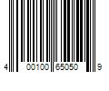 Barcode Image for UPC code 400100650509