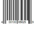 Barcode Image for UPC code 400100656259