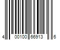 Barcode Image for UPC code 400100669136