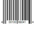 Barcode Image for UPC code 400100680414