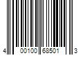 Barcode Image for UPC code 400100685013