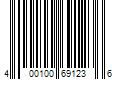 Barcode Image for UPC code 400100691236