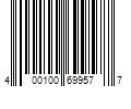 Barcode Image for UPC code 400100699577