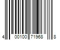 Barcode Image for UPC code 400100719688