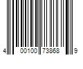 Barcode Image for UPC code 400100738689