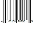 Barcode Image for UPC code 400100788905