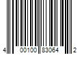 Barcode Image for UPC code 400100830642