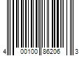 Barcode Image for UPC code 400100862063