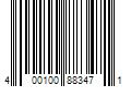 Barcode Image for UPC code 400100883471