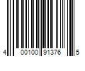 Barcode Image for UPC code 400100913765