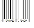 Barcode Image for UPC code 4001023373009