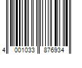 Barcode Image for UPC code 4001033876934