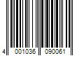 Barcode Image for UPC code 4001036090061