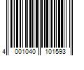 Barcode Image for UPC code 4001040101593