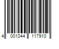 Barcode Image for UPC code 4001044117910