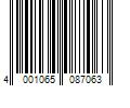 Barcode Image for UPC code 4001065087063