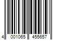 Barcode Image for UPC code 4001065455657