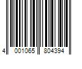 Barcode Image for UPC code 4001065804394