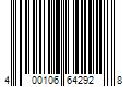 Barcode Image for UPC code 400106642928