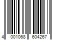 Barcode Image for UPC code 4001068604267