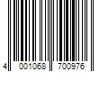 Barcode Image for UPC code 4001068700976