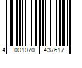 Barcode Image for UPC code 4001070437617