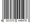 Barcode Image for UPC code 4001070445476