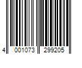 Barcode Image for UPC code 4001073299205