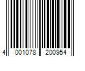 Barcode Image for UPC code 4001078200954