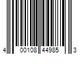 Barcode Image for UPC code 400108449853