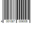 Barcode Image for UPC code 4001087009005