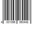 Barcode Image for UPC code 4001096060448