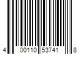 Barcode Image for UPC code 400110537418