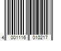 Barcode Image for UPC code 4001116010217