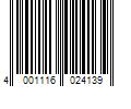 Barcode Image for UPC code 4001116024139