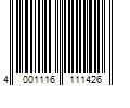 Barcode Image for UPC code 4001116111426