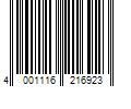 Barcode Image for UPC code 4001116216923