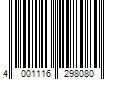 Barcode Image for UPC code 4001116298080