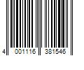 Barcode Image for UPC code 4001116381546